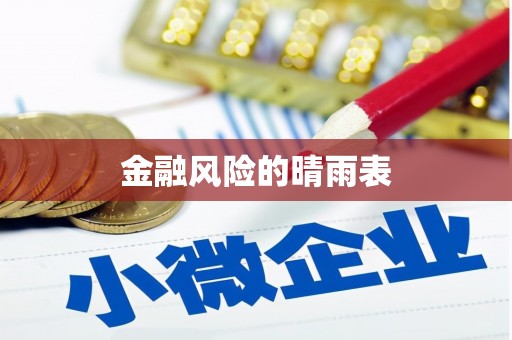 安吉金融风险的晴雨表