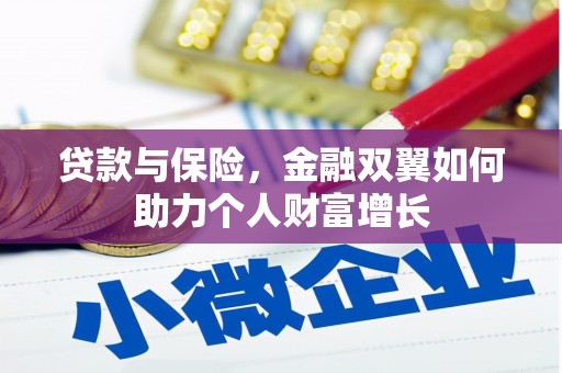 安吉贷款与保险，金融双翼如何助力个人财富增长