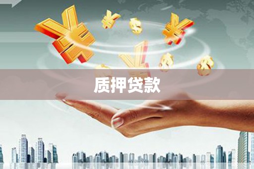 安吉质押贷款
