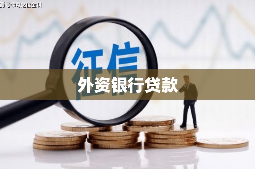 安吉外资银行贷款