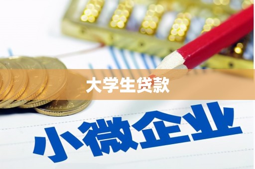 安吉大学生贷款
