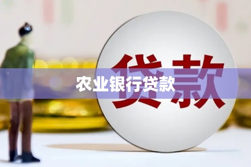 安吉农业银行贷款