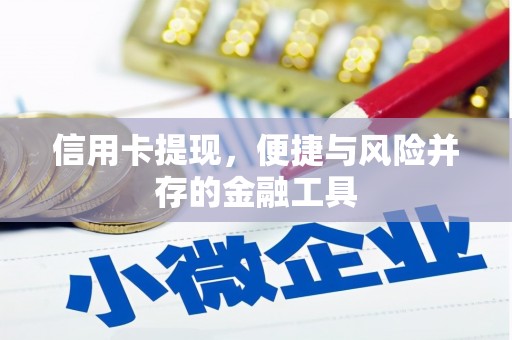 安吉信用卡提现，便捷与风险并存的金融工具