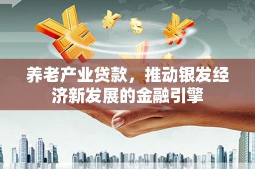 安吉养老产业贷款，推动银发经济新发展的金融引擎