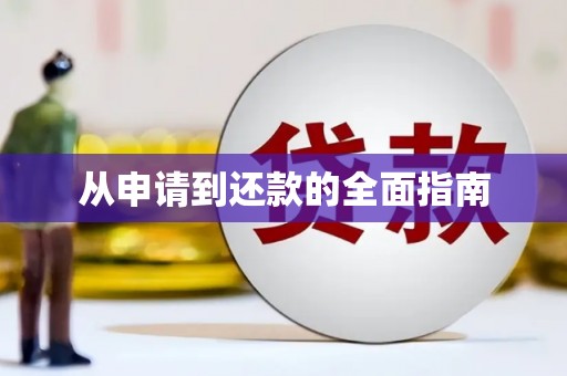 安吉从申请到还款的全面指南