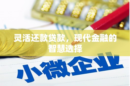 安吉灵活还款贷款，现代金融的智慧选择