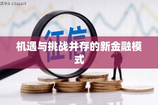 安吉机遇与挑战并存的新金融模式