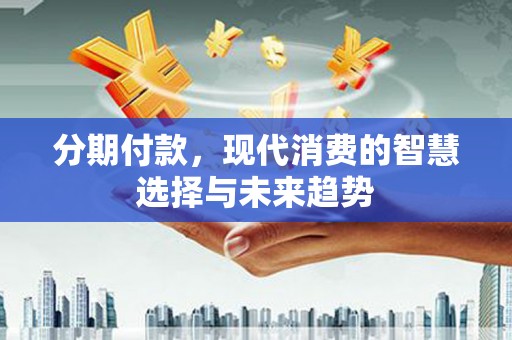 安吉分期付款，现代消费的智慧选择与未来趋势