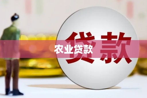 安吉农业贷款