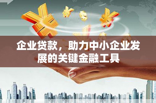 安吉企业贷款，助力中小企业发展的关键金融工具