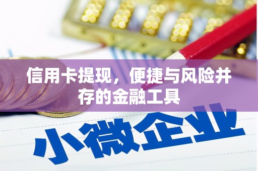 安吉信用卡提现，便捷与风险并存的金融工具