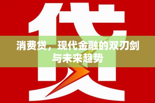 安吉消费贷，现代金融的双刃剑与未来趋势