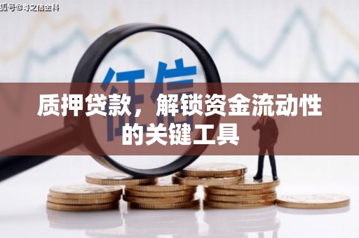 安吉质押贷款，解锁资金流动性的关键工具