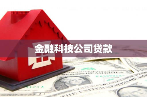 安吉金融科技公司贷款