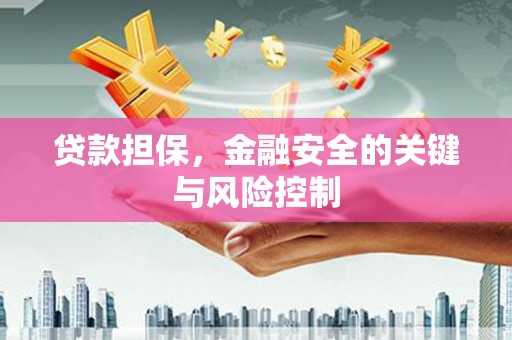 安吉贷款担保，金融安全的关键与风险控制