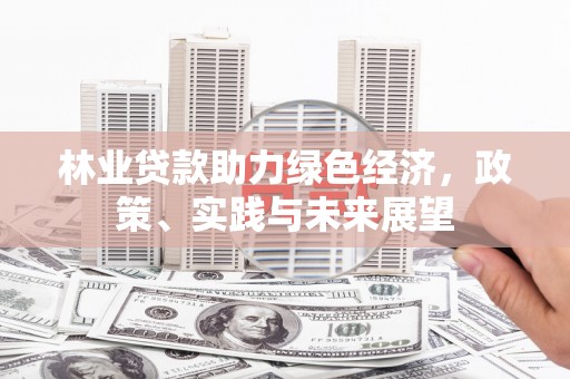 安吉林业贷款助力绿色经济，政策、实践与未来展望