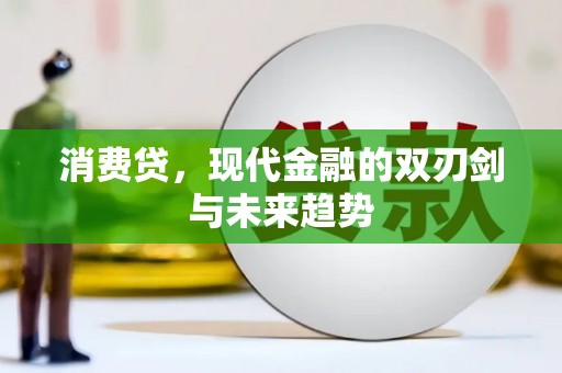 安吉消费贷，现代金融的双刃剑与未来趋势