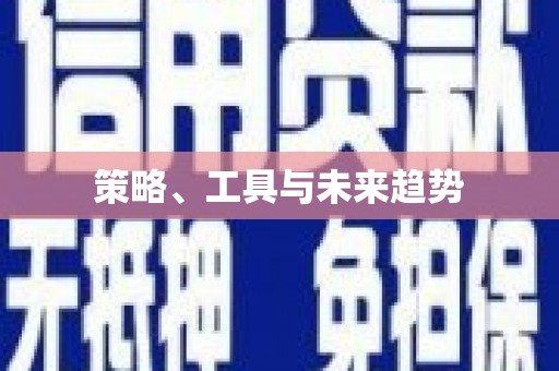 安吉策略、工具与未来趋势