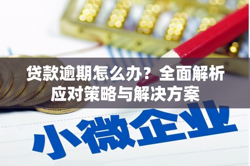 安吉贷款逾期怎么办？全面解析应对策略与解决方案