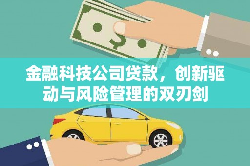 安吉金融科技公司贷款，创新驱动与风险管理的双刃剑